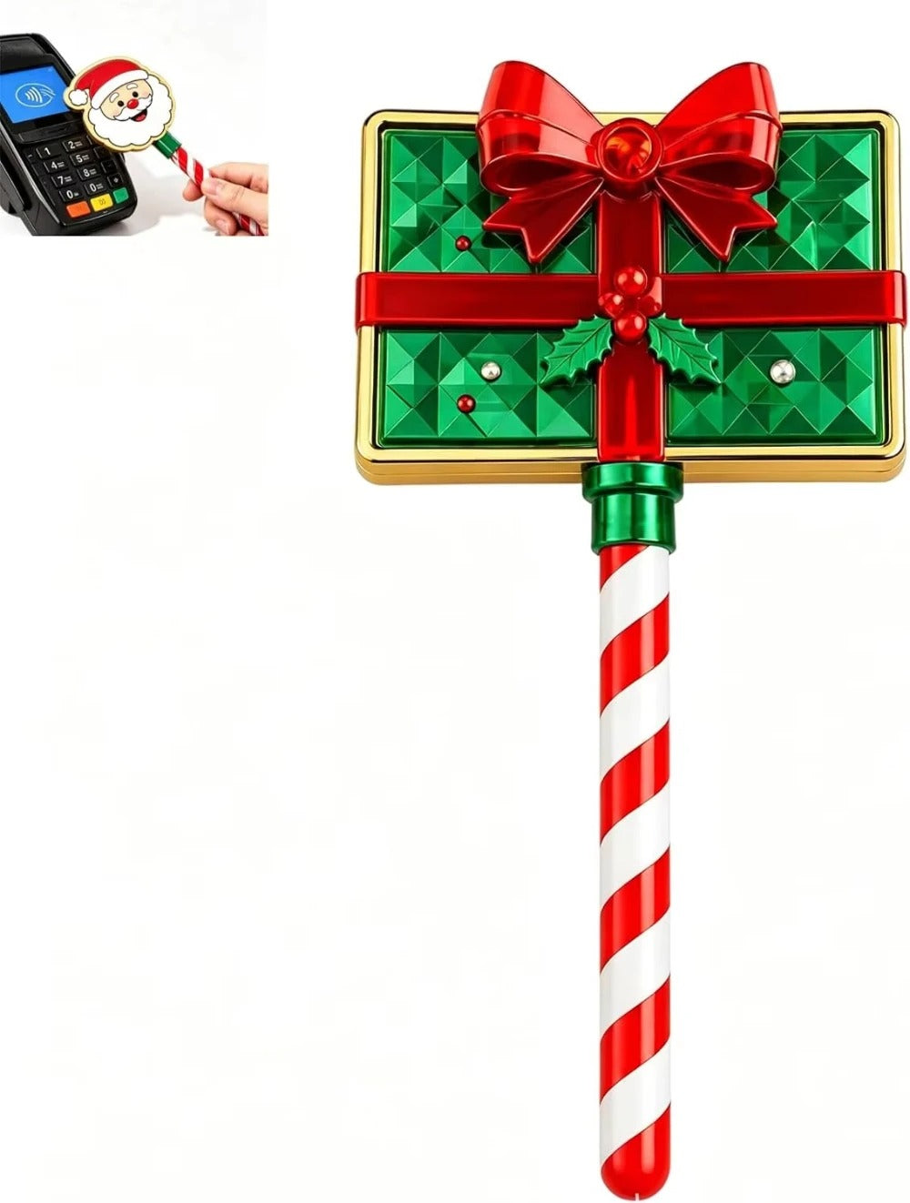 Christmas Wand Tap